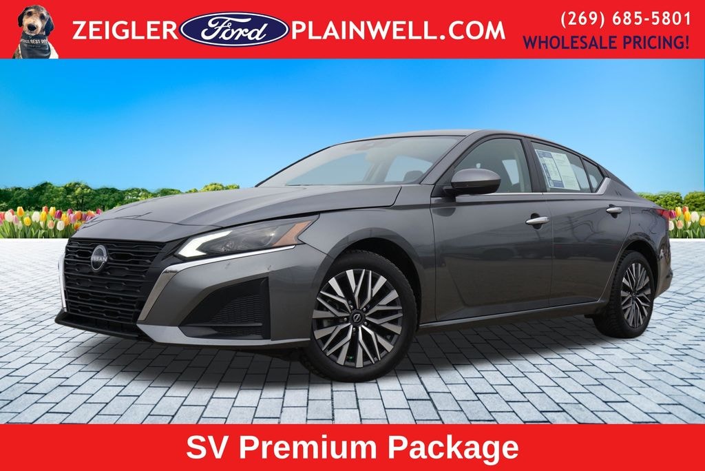 Used 2023 Nissan Altima 2.5 SV Sedan