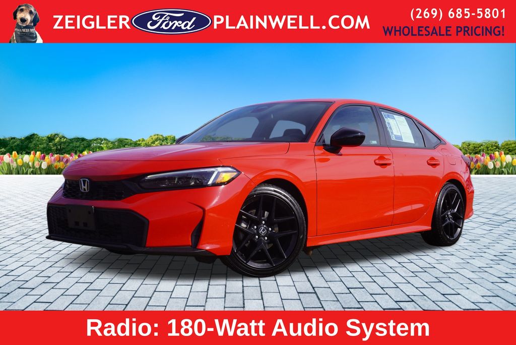 2025 HONDA CIVIC - Image 1