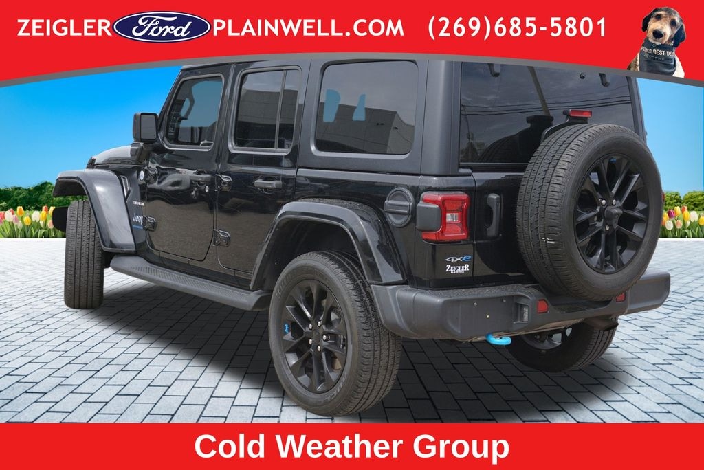 Used 2023 Jeep Wrangler 4xe Sahara SUV