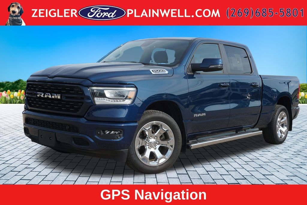Used 2023 Ram 1500 Big Horn/Lone Star Truck Crew Cab