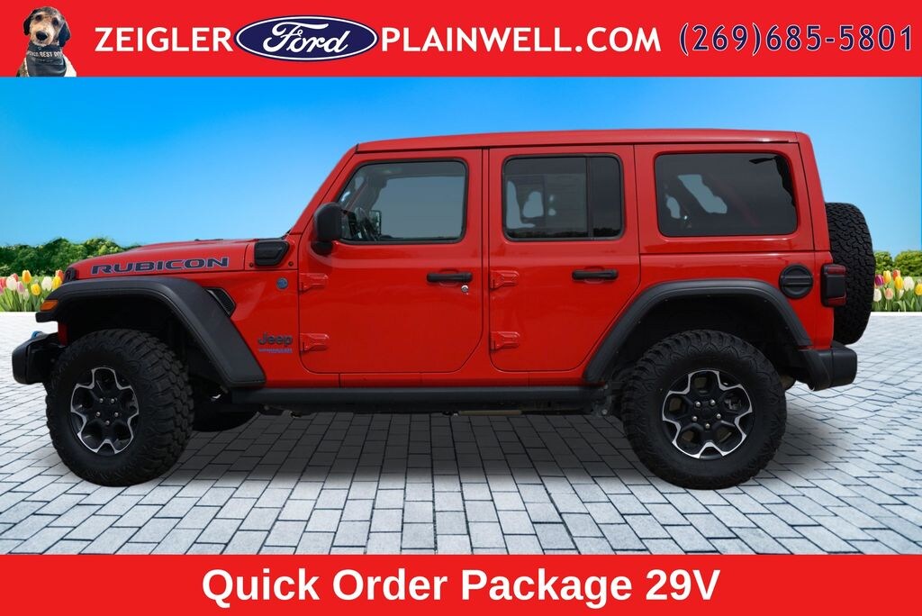 Used 2022 Jeep Wrangler Unlimited 4xe Rubicon SUV