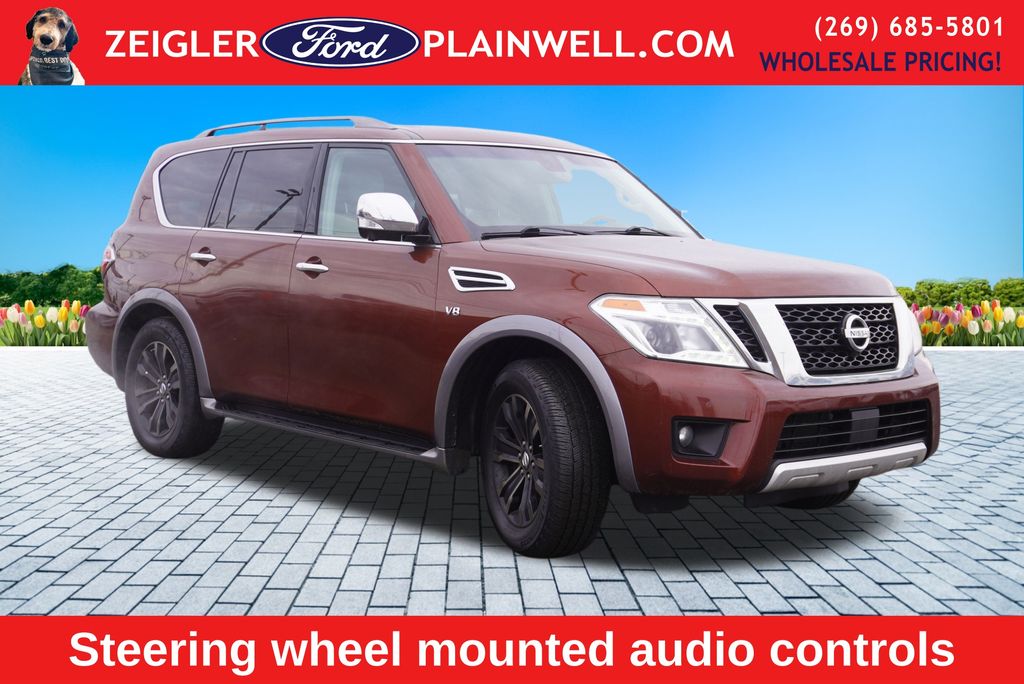 2017 NISSAN ARMADA - Image 7