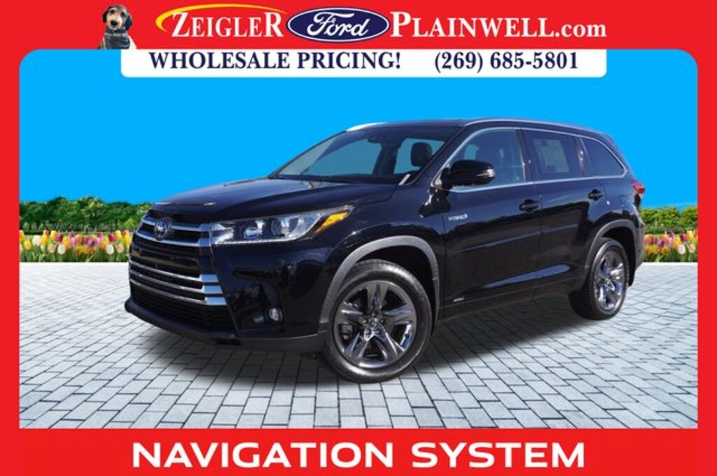 Used 2019 Toyota Highlander Hybrid  SUV