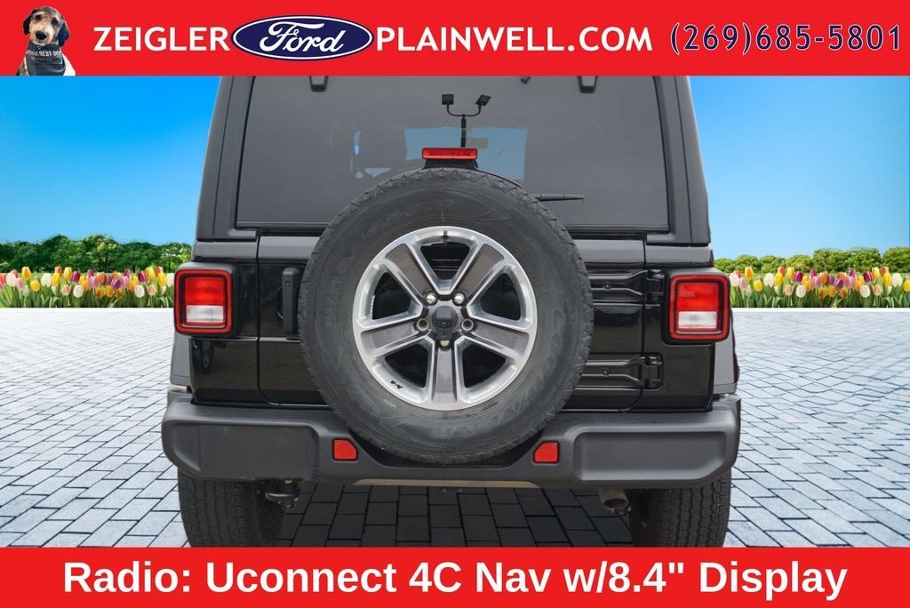 Used 2022 Jeep Wrangler Unlimited Sahara SUV