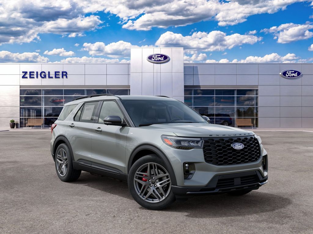 New 2027 Ford Explorer ST-Line SUV