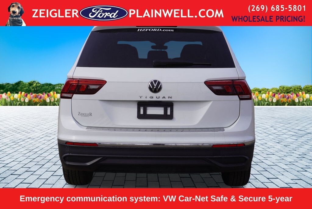 Used 2024 Volkswagen Tiguan 2.0T Wolfsburg Edition SUV