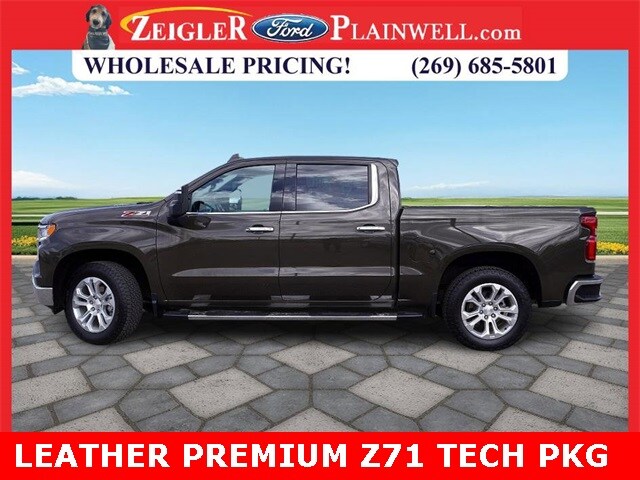 2023 Chevrolet Silverado 1500 LTZ Z71 photo 2