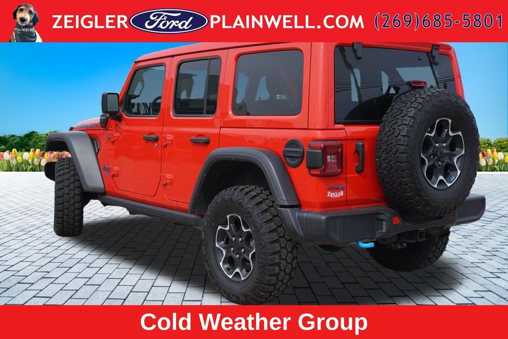 Used 2022 Jeep Wrangler Unlimited 4xe Rubicon SUV