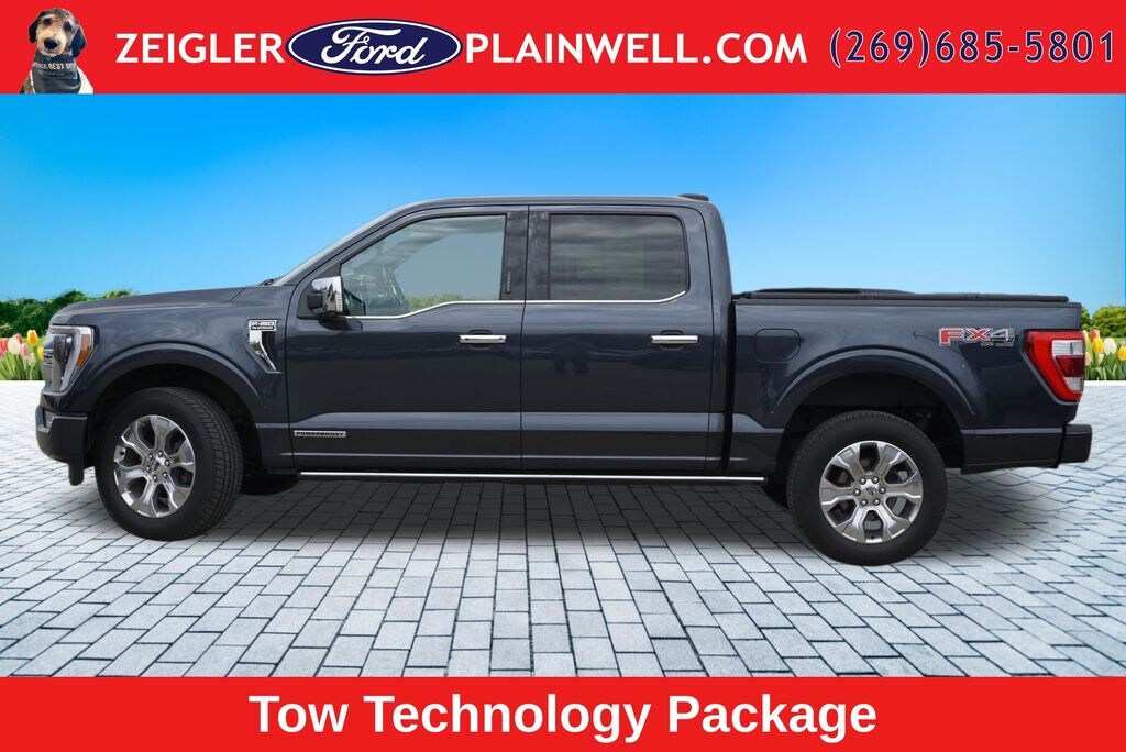 Used 2021 Ford F-150 Truck SuperCrew Cab