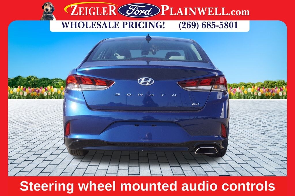 Used 2018 Hyundai Sonata ECO Sedan