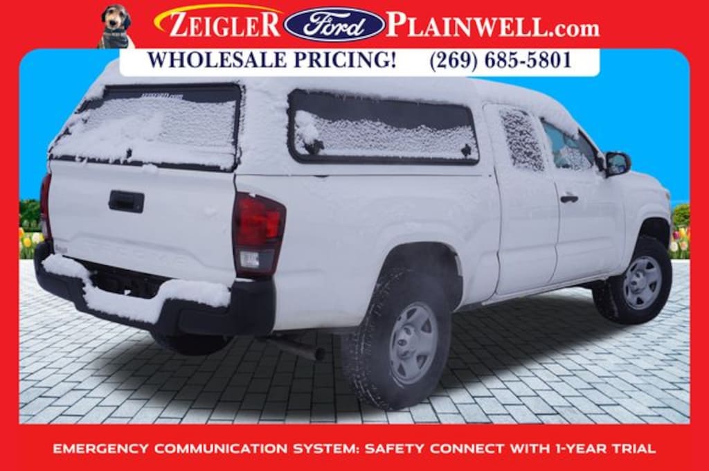 Used 2021 Toyota Tacoma Truck Access Cab