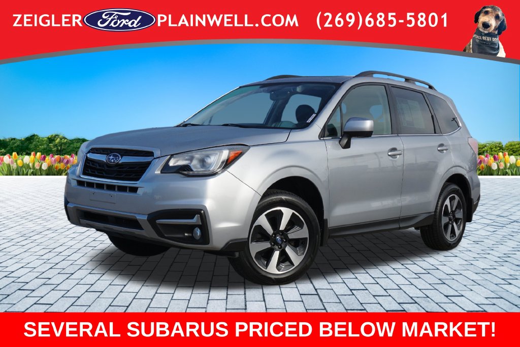 2018 Subaru Forester Limited