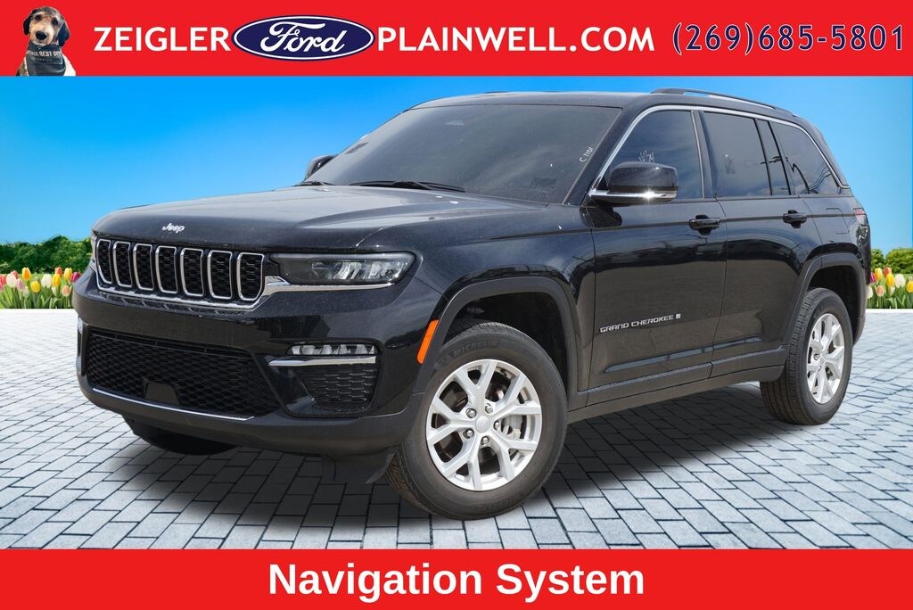 Used 2023 Jeep Grand Cherokee Limited SUV