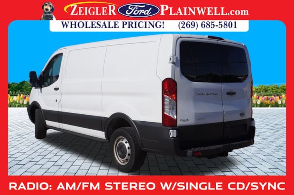 Used 2019 Ford Transit-250 Base w/Sliding Pass-Side Cargo Door Van Low Roof Cargo Van