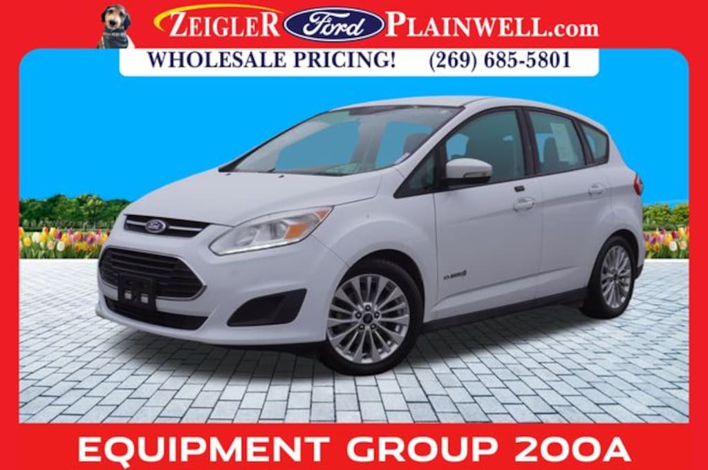 Used 2017 Ford C-Max Hybrid SE Hatchback