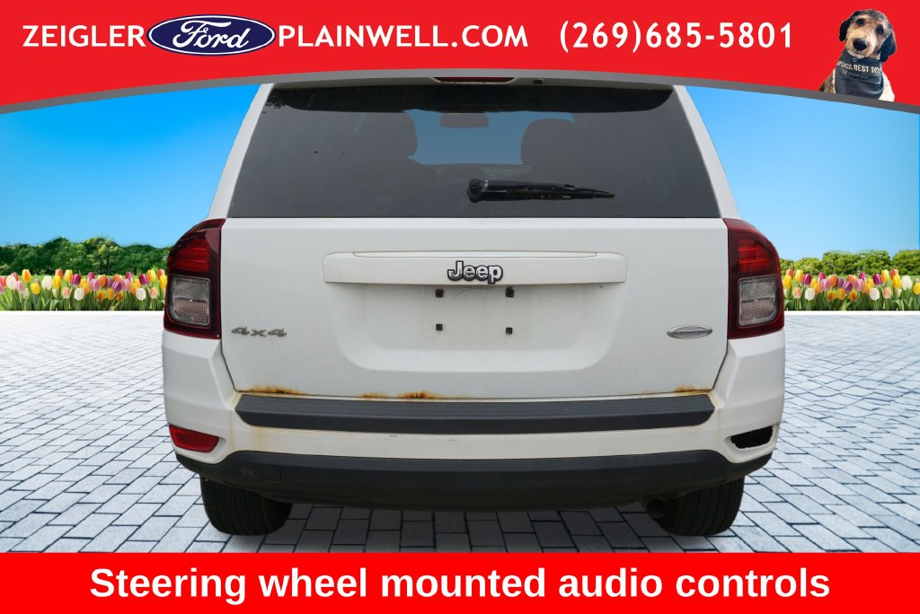 Used 2016 Jeep Compass Latitude 4x4 SUV