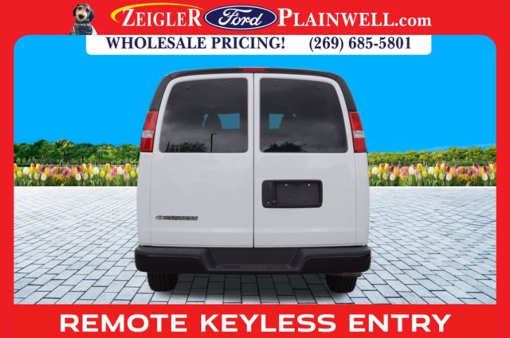 Used 2024 Chevrolet Express 3500 LS Van Extended Passenger Van