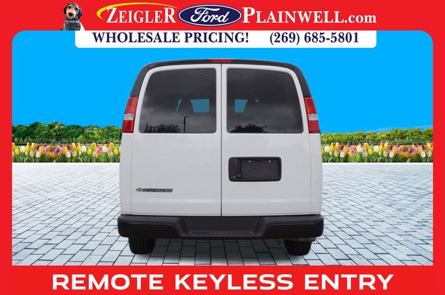 2024 Chevrolet Express 3500 LS Passenger Van photo 3