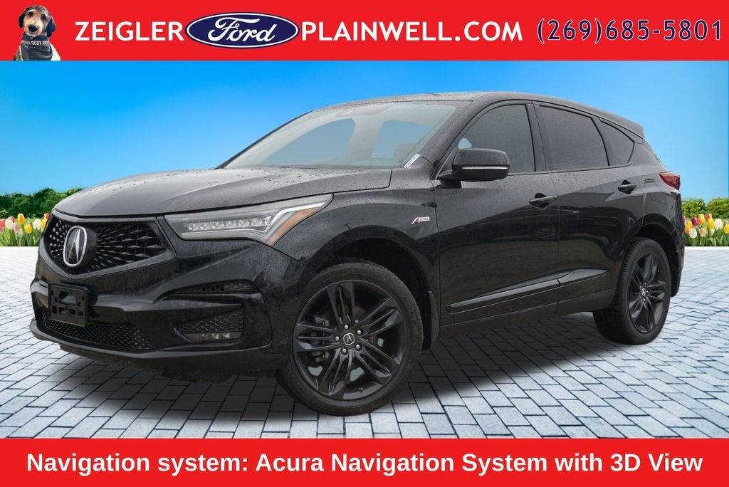 Used 2021 Acura RDX A-Spec Package SUV