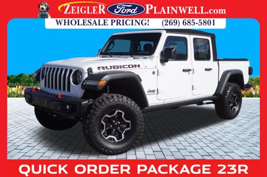 Used 2021 Jeep Gladiator Rubicon Truck Crew Cab