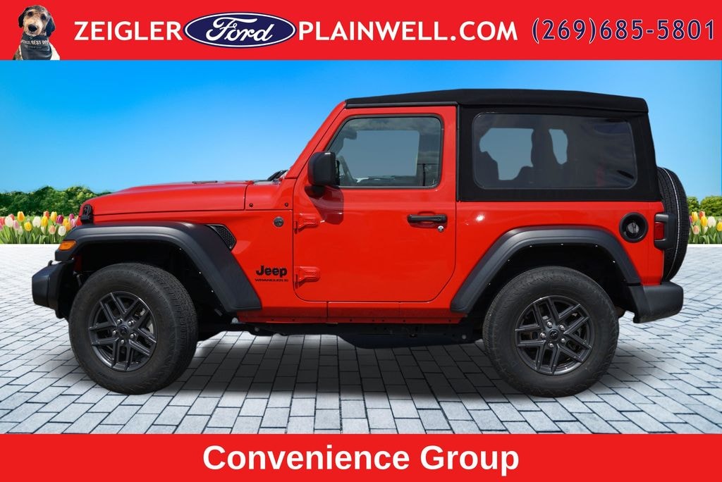 Used 2024 Jeep Wrangler Sport SUV
