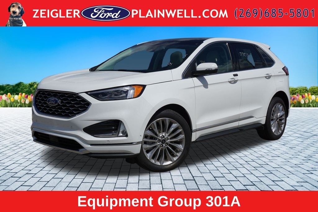 Used 2024 Ford Edge Titanium SUV