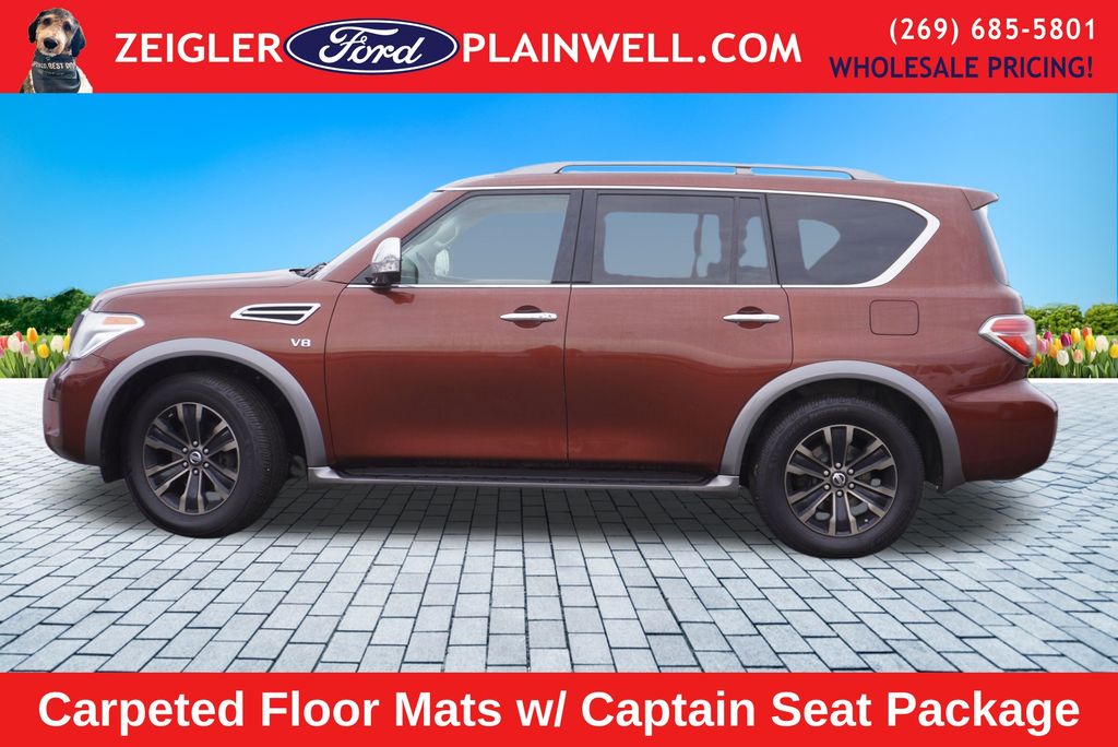 2017 NISSAN ARMADA - Image 2