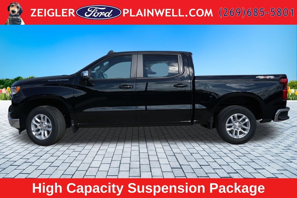 Used 2023 Chevrolet Silverado 1500 LT Truck Crew Cab