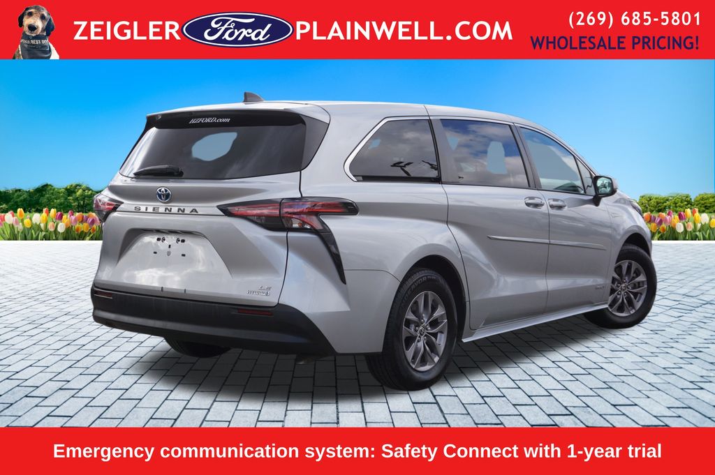 2021 TOYOTA SIENNA - Image 5
