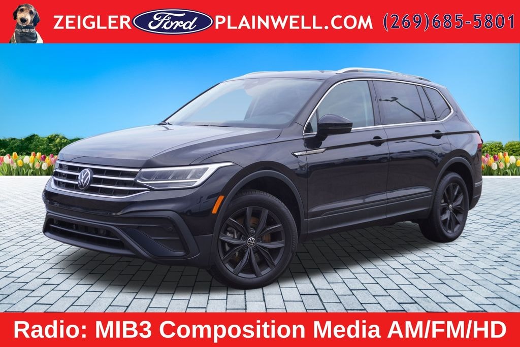 Used 2024 Volkswagen Tiguan 2.0T SE SUV
