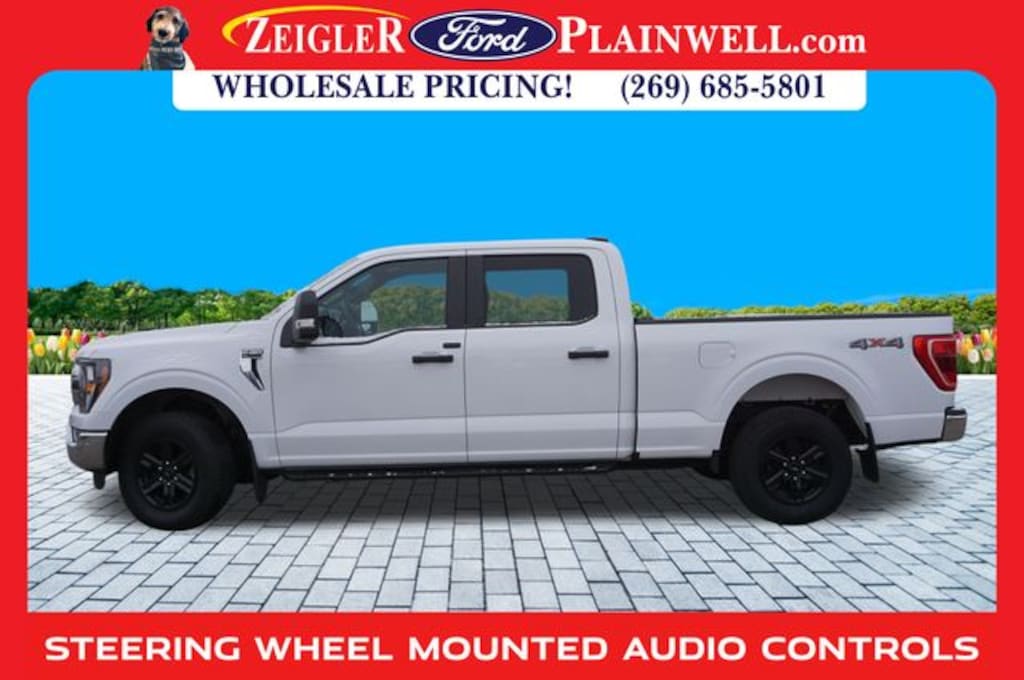 Used 2023 Ford F-150 Truck SuperCrew Cab