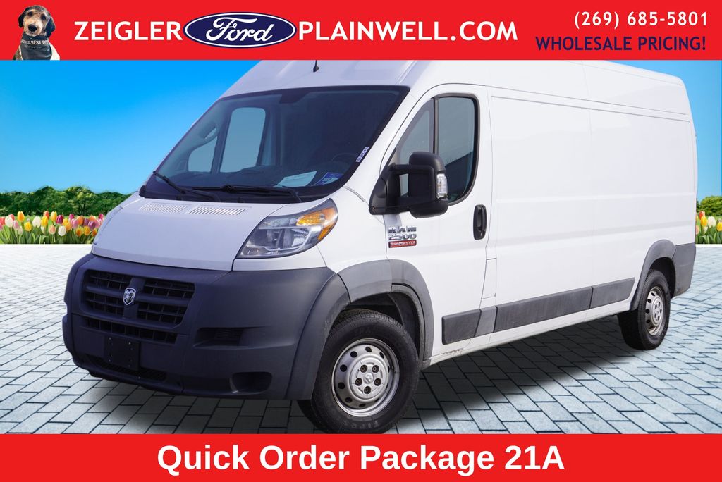 2018 RAM PROMASTER 2500 - Image 1