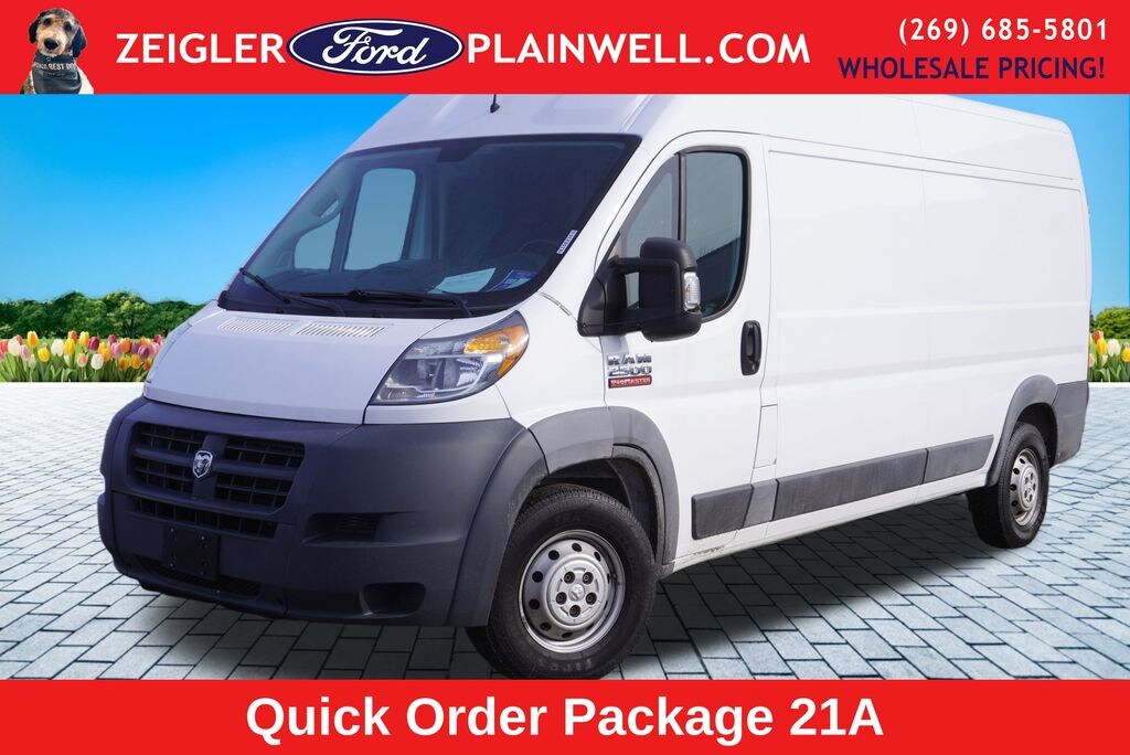 Used 2018 Ram ProMaster 2500 High Roof Cargo Van Cargo Van