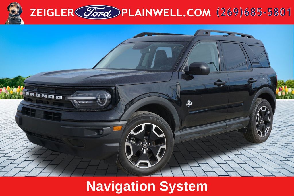 2023 Ford Bronco Sport Outer Banks