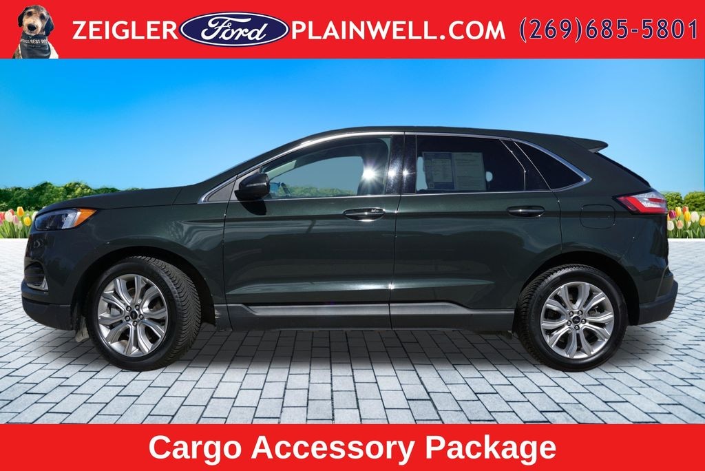 Used 2023 Ford Edge Titanium SUV