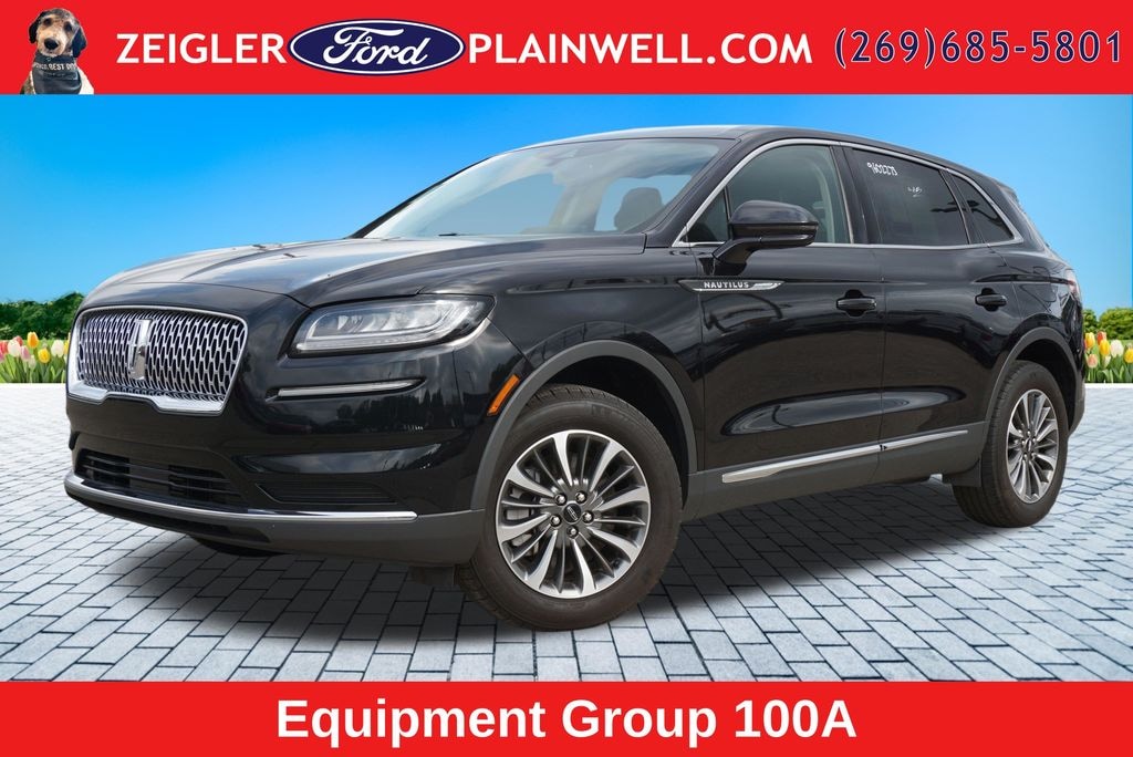 Used 2022 Lincoln Nautilus Standard SUV