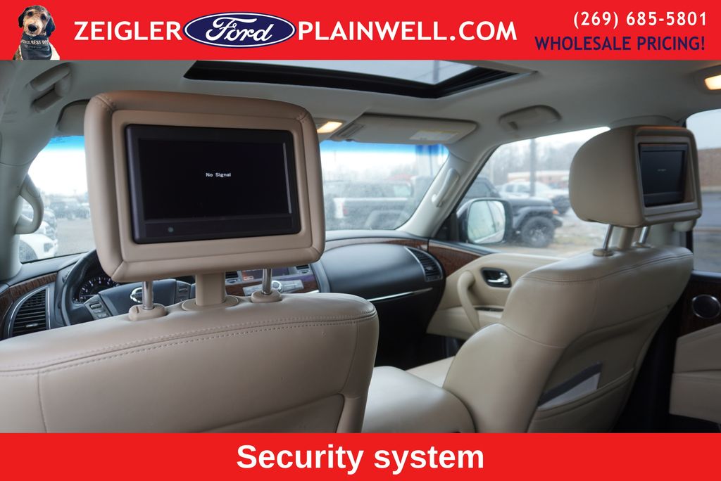 2017 NISSAN ARMADA - Image 15