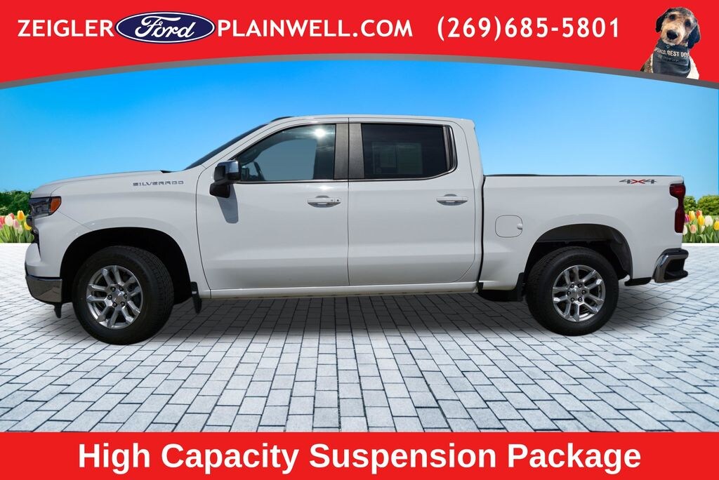 Used 2024 Chevrolet Silverado 1500 LT Truck Crew Cab