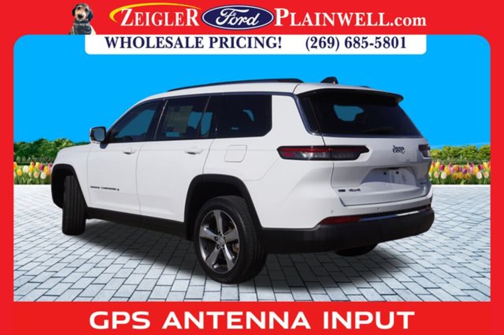 Used 2021 Jeep Grand Cherokee L Limited SUV