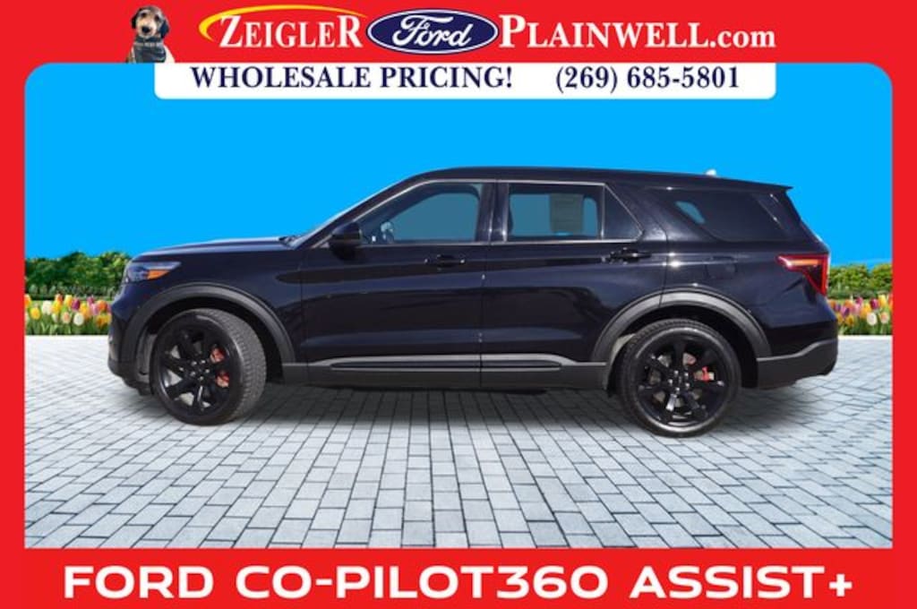 Used 2022 Ford Explorer ST SUV