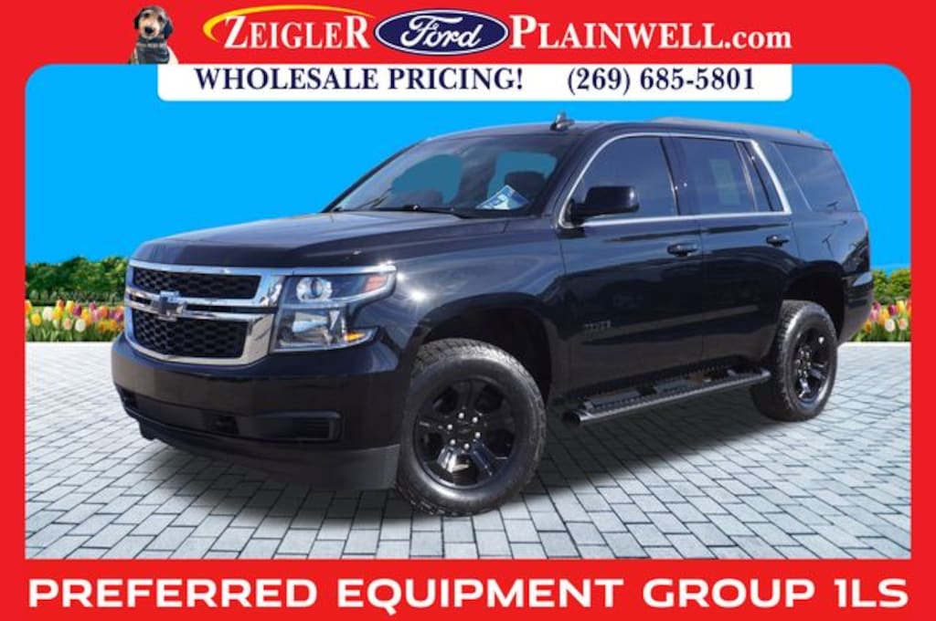 Used 2020 Chevrolet Tahoe LS SUV
