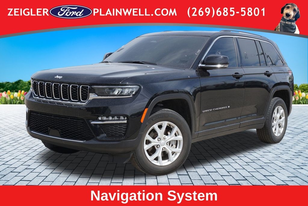 Used 2023 Jeep Grand Cherokee Limited SUV