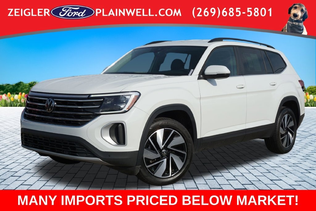 Used 2025 Volkswagen Atlas 2.0T SE w/Technology SUV
