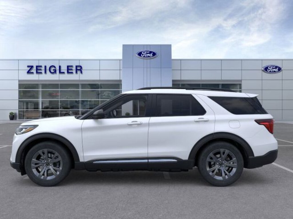 New 2025 Ford Explorer Active SUV