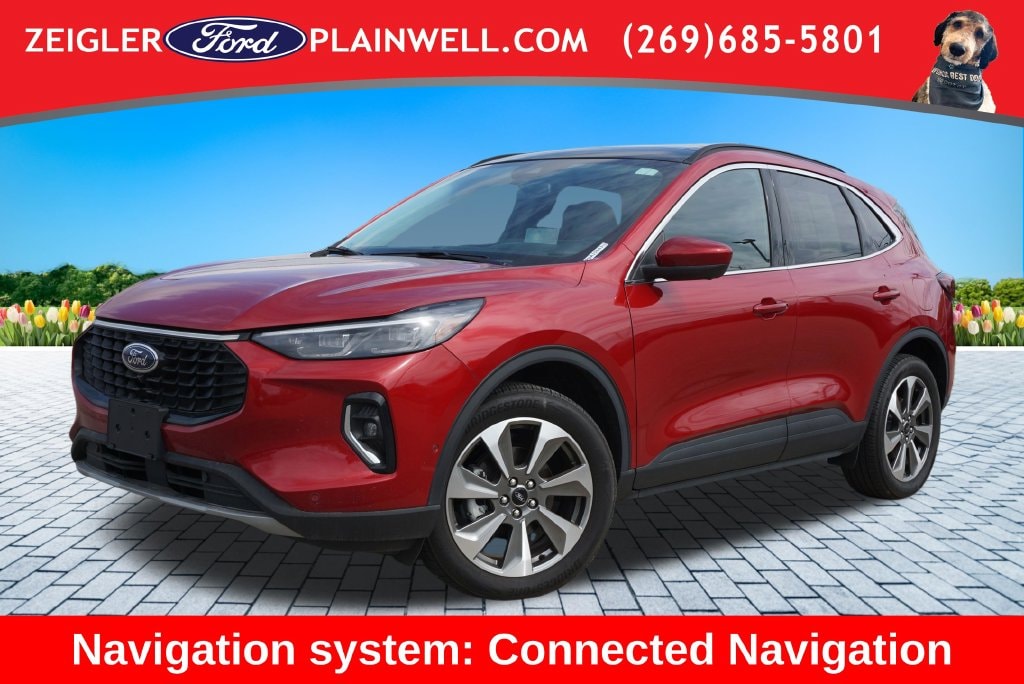 Used 2023 Ford Escape Platinum SUV