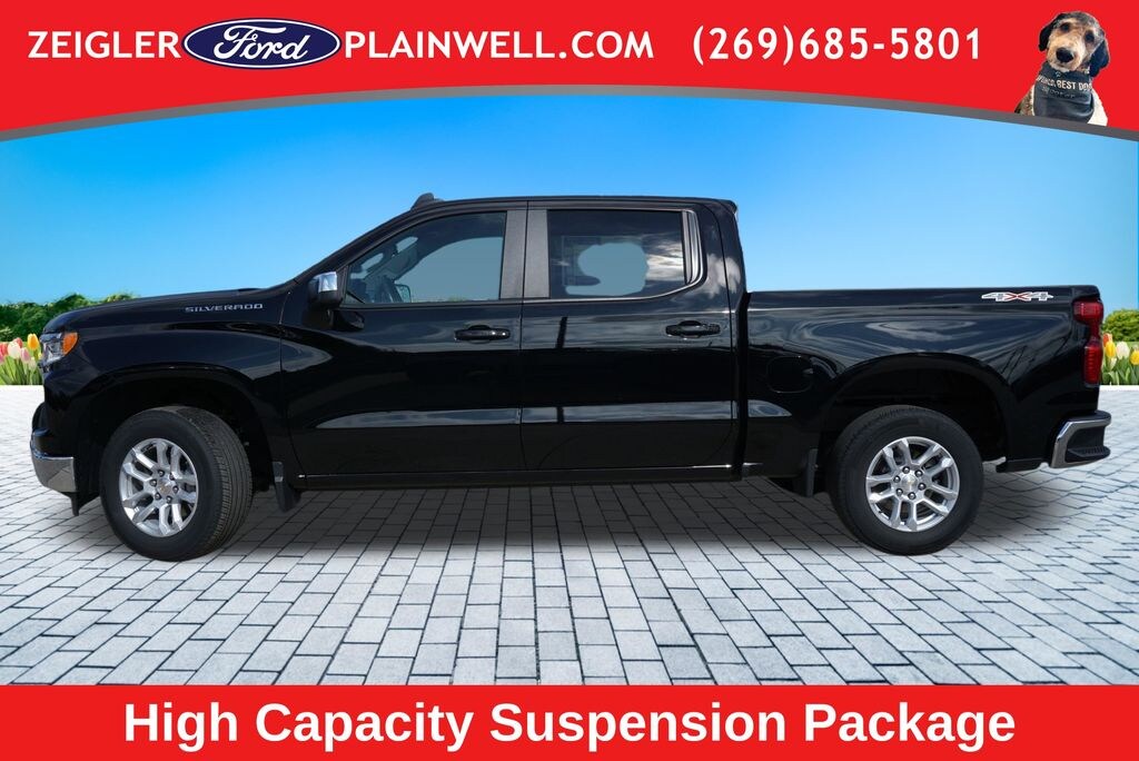 Used 2024 Chevrolet Silverado 1500 LT Truck Crew Cab