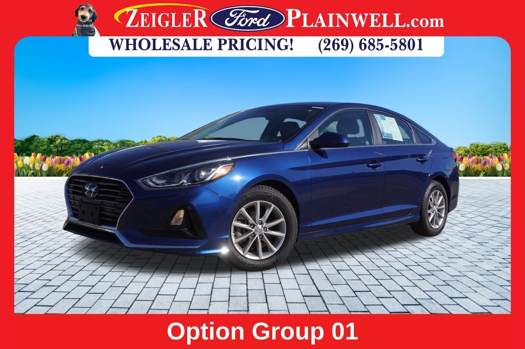 Used 2018 Hyundai Sonata ECO Sedan