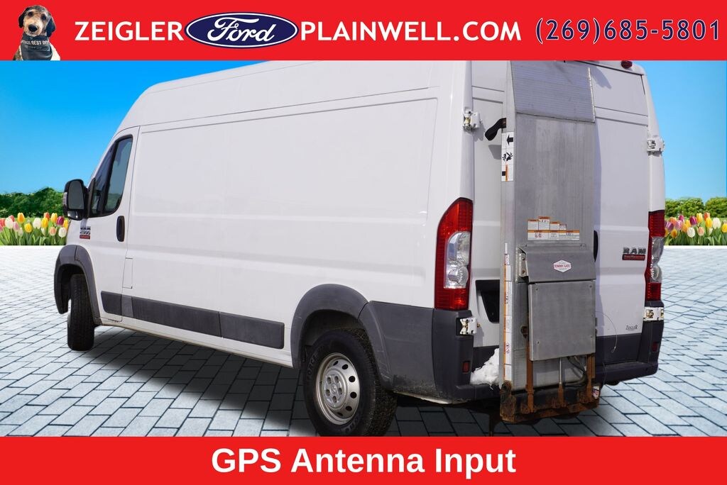 Used 2018 Ram ProMaster 2500 High Roof Cargo Van Cargo Van