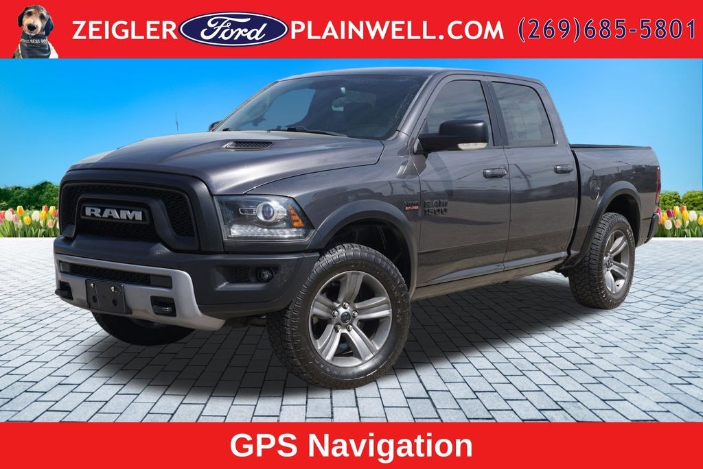 Used 2017 Ram 1500 Rebel Truck Crew Cab