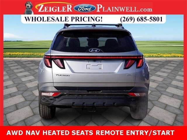 2023 Hyundai Tucson XRT photo 4